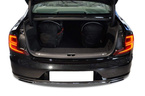 VOLVO S90 PHEV 2019+ KOFFERRAUMTASCHEN SET 5 STK