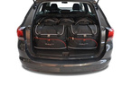 OPEL ASTRA TOURER 2016-2021 KOFFERRAUMTASCHEN SET 5 STK