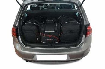 VW GOLF SPORTSVAN 2013-2020 PACK DE SACS 4 PAR