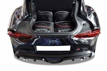 TOYOTA SUPRA 2019+ KOFFERRAUMTASCHEN SET 4 STK