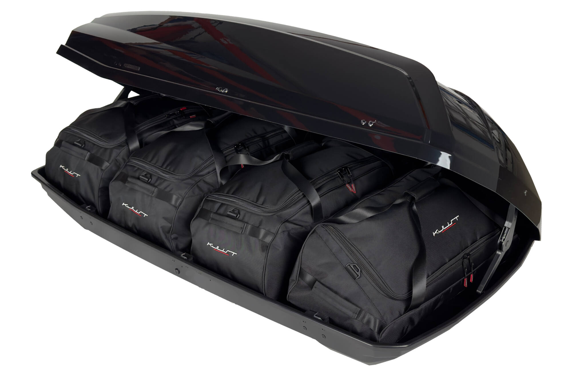 KJUST TASCHEN SET 4 STK FÜR DACHBOX GP RAPTURE 520