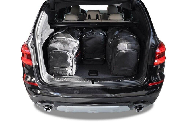 BMW X3 2017+ PACK DE SACS 4 PAR