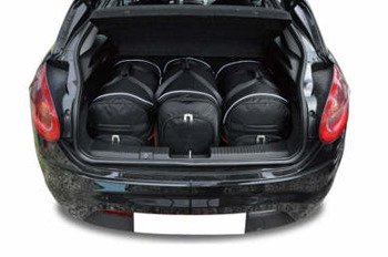 FIAT BRAVO 2006-2015 KOFFERRAUMTASCHEN SET 3 STK
