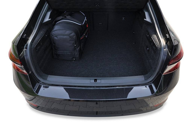 SKODA SUPERB LIFTBACK PHEV 2019+ CONJUNTO DE BOLSAS 5 PIE