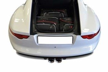 JAGUAR F-TYPE COUPE 2013-2019 PACK DE SACS 3 PAR