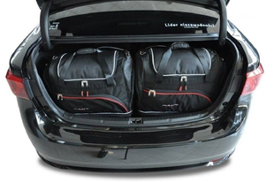 TOYOTA AVENSIS LIMOUSINE 2009-2018 KOFFERRAUMTASCHEN SET 4 STK