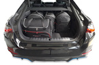 BMW i4 GRAN COUPE 2021+ CAR BAGS SET 5 PCS