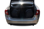 VOLVO S60 2010-2018 KOFFERTASSENSET 4 ST.