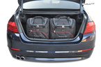 BMW 5 LIMOUSINE 2010-2017 KOFFERRAUMTASCHEN SET 4 STK