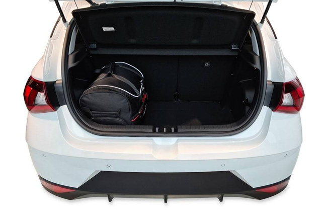 Borse per bagagliaio HYUNDAI i20 2020+ 3 pezzi KJUST