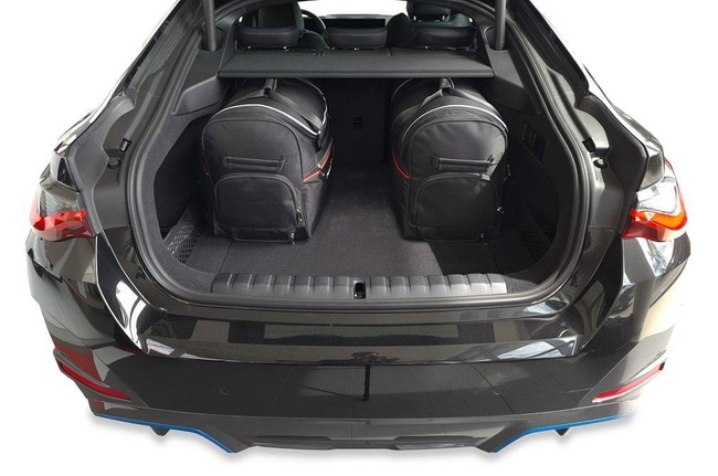 BMW i4 GRAN COUPE 2021+ KOFFERRAUMTASCHEN SET 5 STK