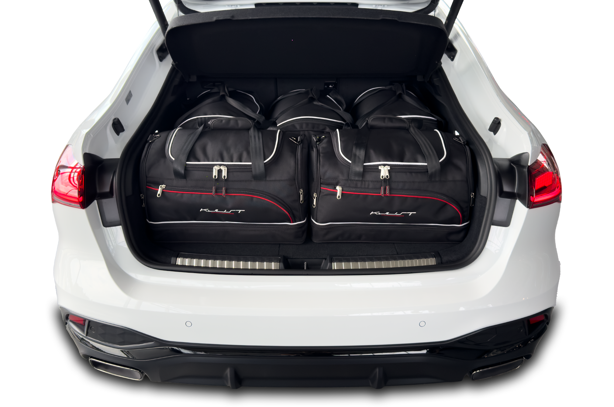 AUDI A5 LIMOUSINE PHEV 2025+ KOFFERRAUMTASCHEN SET 5 STK
