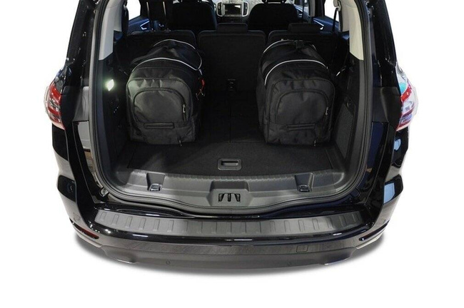 FORD S-Max 2015-2023 KOFFERRAUMTASCHEN SET 5 STK