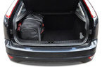 FORD FOCUS HATCHBACK 2004-2011 KOFFERRAUMTASCHEN SET 4 STK
