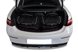 MERCEDES-BENZ E COUPE 2017+ KOFFERRAUMTASCHEN SET 5 STK