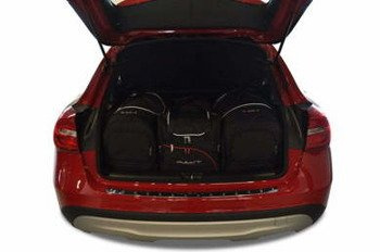 MERCEDES-BENZ GLA 2013-2019 KOFFERTASSENSET 4 ST.