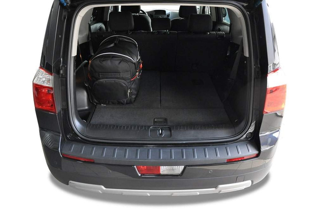 Borse per bagagliaio CHEVROLET ORLANDO 2010-2018 5 pezzi KJUST
