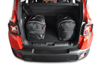 JEEP RENEGADE 2014+ KOFFERRAUMTASCHEN SET 4 STK