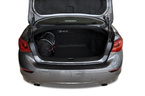 Borse per bagagliaio INFINITI Q50 HEV 2013-2017 4 pezzi KJUST