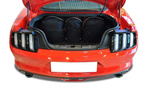 Borse per bagagliaio FORD MUSTANG FASTBACK 2014-2023 5 pezzi KJUST