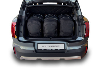 MINI COUNTRYMAN MHEV 2023+ KOFFERRAUMTASCHEN SET 3 STK