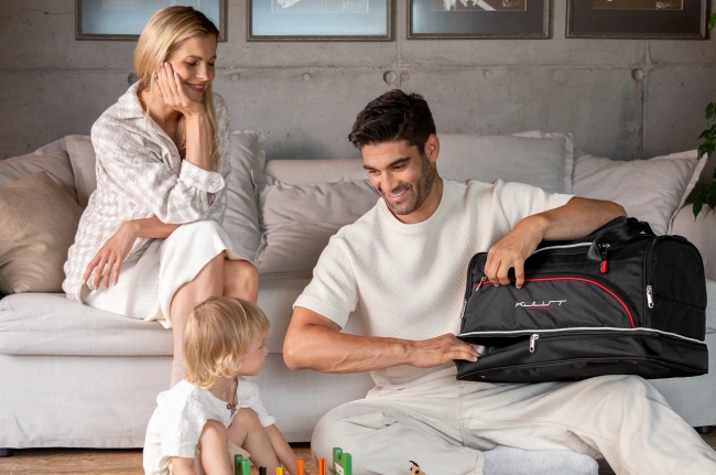 MG HS 2024+ KOFFERRAUMTASCHEN SET 4 STK