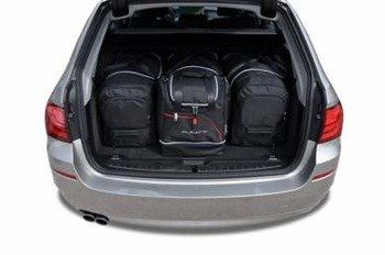 BMW 5 TOURING 2010-2017 TASKESÆT TIL BAGAGERUM 4 STK