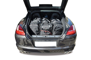 PORSCHE PANAMERA 2010-2016 CONJUNTO DE BOLSAS 4 PIE