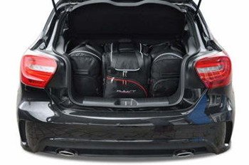 MERCEDES-BENZ A HATCHBACK 2012-2017 KOFFERRAUMTASCHEN SET 4 STK