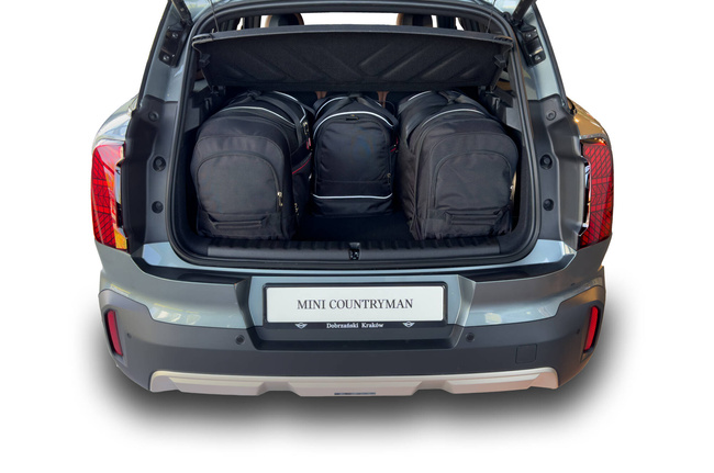Borse per bagagliaio MINI COUNTRYMAN MHEV 2023+ 4 pezzi KJUST