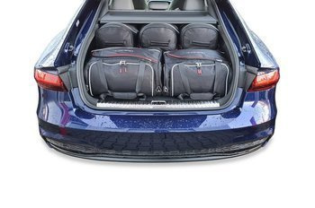 AUDI A7 PHEV 2019+ KOFFERRAUMTASCHEN SET 5 STK