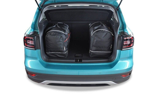 VW T-CROSS 2018+ KOFFERRAUMTASCHEN SET 3 STK