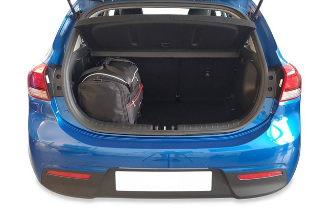 KIA RIO HATCHBACK 2017+ PACK DE SACS 3 PAR