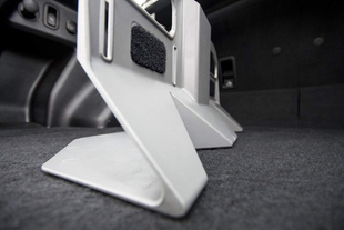 ORGANIZADOR DE COMPARTIMIENTO DE EQUIPAJE STAYHOLD SIDEKICK BLANCO