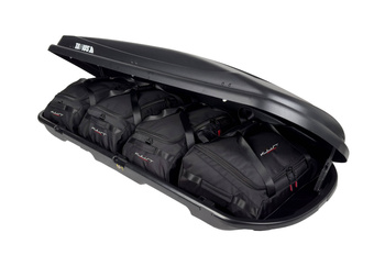 Borse per il box da tetto TAURUS XTREME 400 4 pezzi KJUST