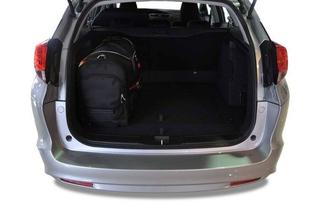 HONDA CIVIC TOURER 2013-2017 KOFFERRAUMTASCHEN SET 4 STK