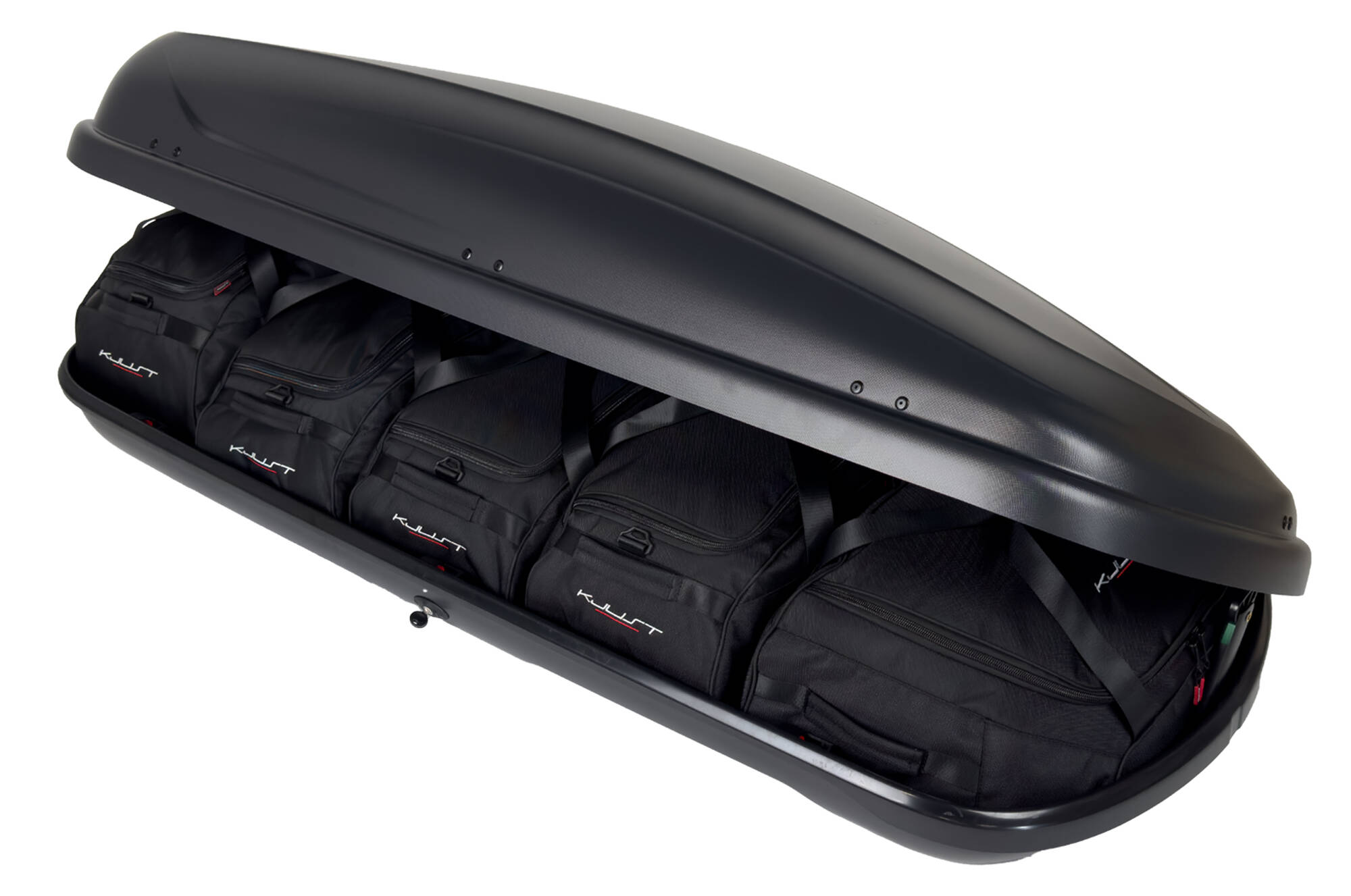 KJUST TASCHEN SET 5 STK FÜR DACHBOX HAPRO TRAXER 6.6