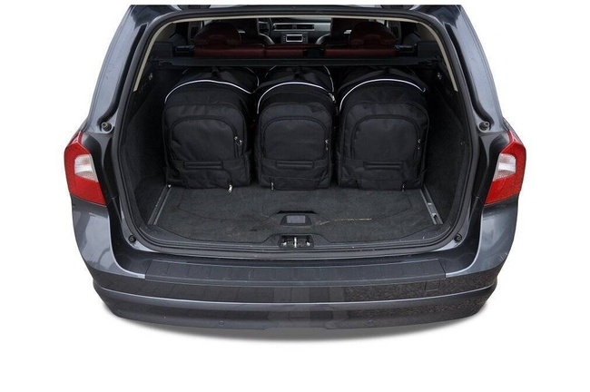 VOLVO V70 2007-2016 CONJUNTO DE BOLSAS 5 PIE