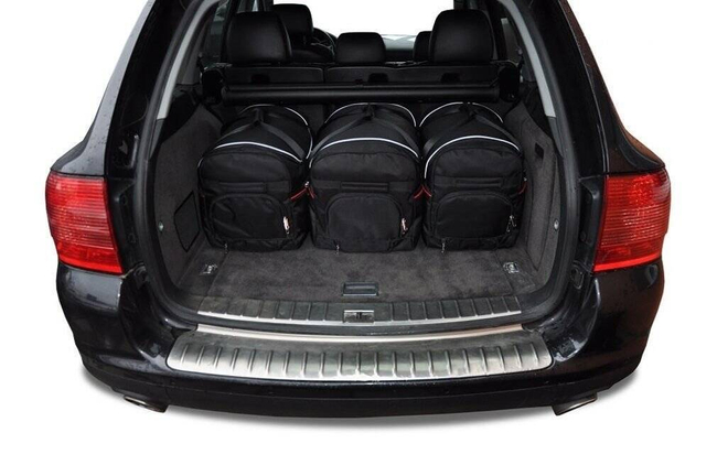 PORSCHE CAYENNE 2002-2010 KOFFERRAUMTASCHEN SET 5 STK