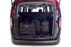 FORD TOURNEO COURIER II 2023+ KOFFERTASSENSET 5 ST.
