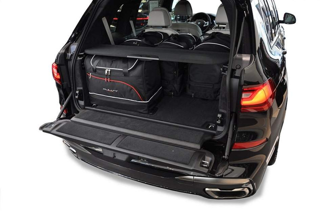 BMW X7 2018+ CONJUNTO DE BOLSAS 5 PIE