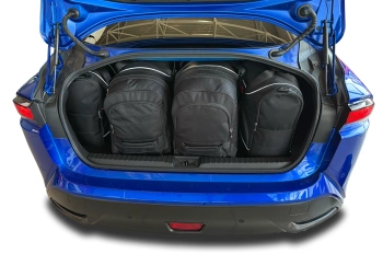 TOYOTA MIRAI 2020+ KOFFERRAUMTASCHEN SET 4 STK