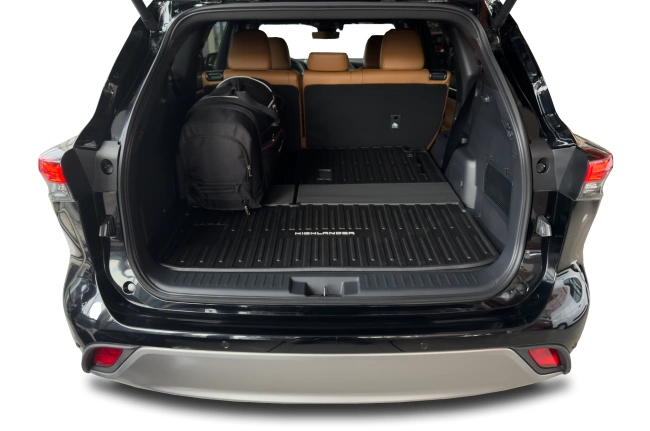 Borse da bagagliaio TOYOTA HIGHLANDER HEV 2020+ 6 pezzi KJUST
