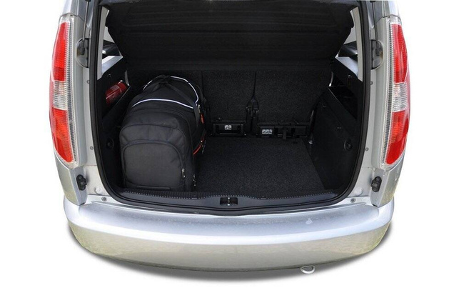 SKODA ROOMSTER 2006-2015 CAR BAGS SET 4 PCS