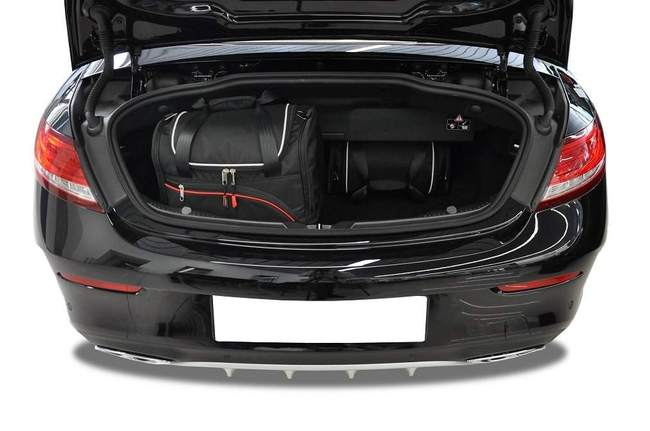 MERCEDES-BENZ C CABRIO 2016-2021 CAR BAGS SET 4 PCS