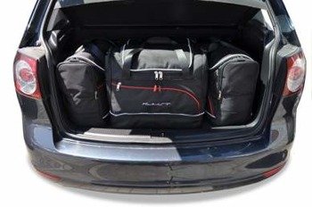 VW GOLF PLUS 2008-2012 PACK DE SACS 4 PAR