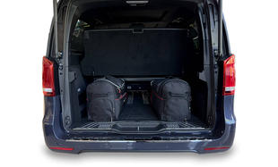 MERCEDES-BENZ EQV LONG 2020+ KOFFERTASSENSET 7 ST.