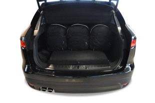 JAGUAR F-PACE 2015+ CAR BAGS SET 5 PCS