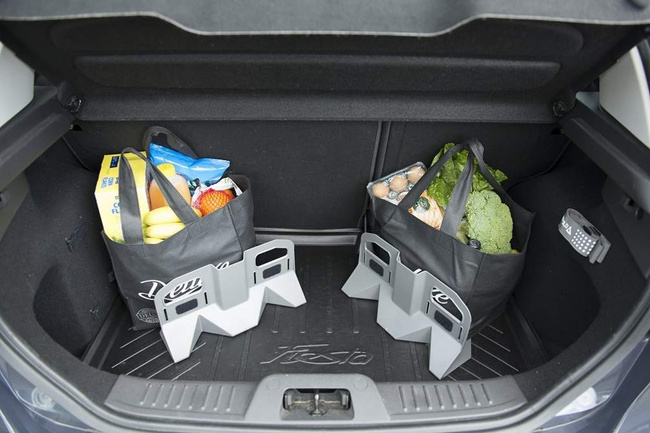 GEPÄCKRAUMORGANISATOR STAYHOLD SIDEKICK WEISS