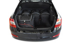 Borse per bagagliaio SKODA OCTAVIA LIFTBACK 2013-2020 5 pezzi KJUST